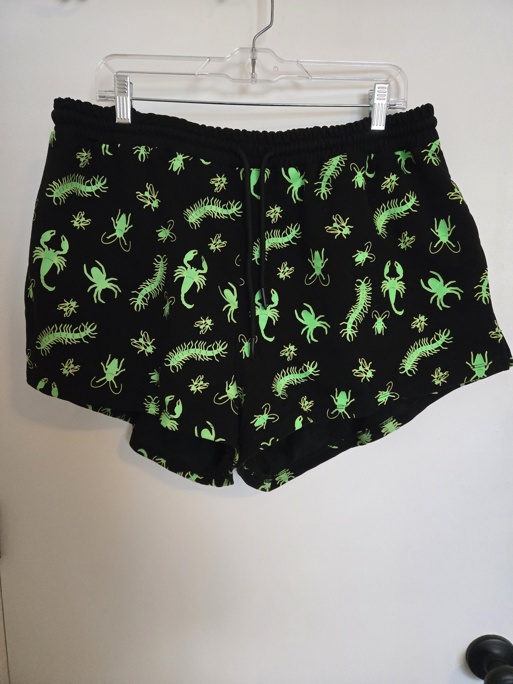 Foxblood Creepy Crawlers Glow in the Dark Shorts 2XL
